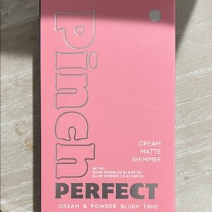 Pinch Perfect Blush Trio - Cream, Matte, Shimmer